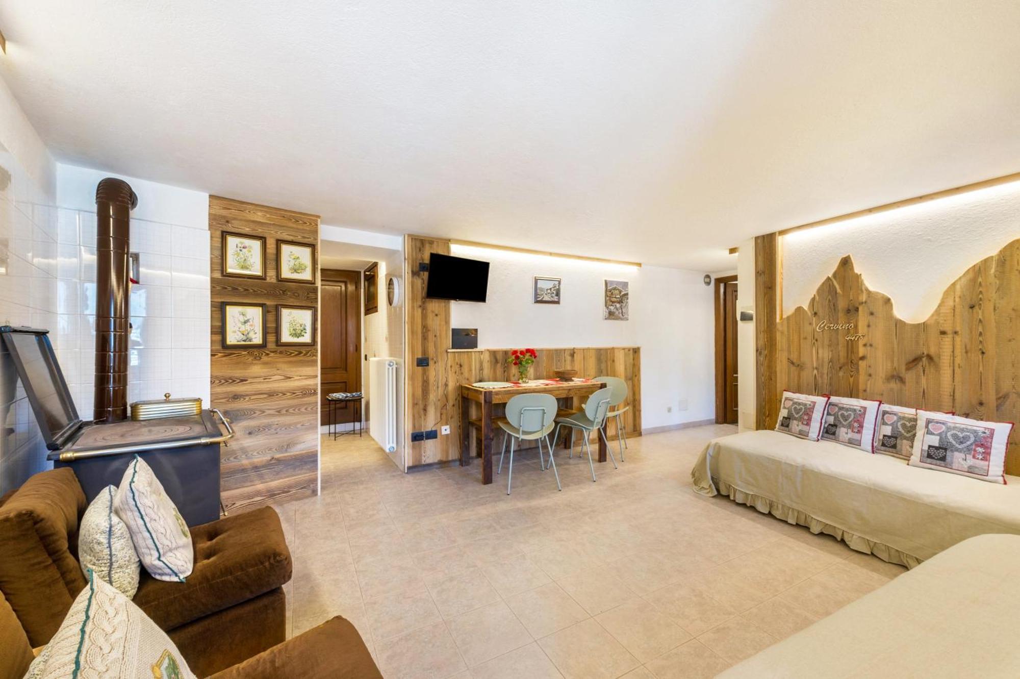 Apartmán Il Nido Di Letizia Châtillon Exteriér fotografie