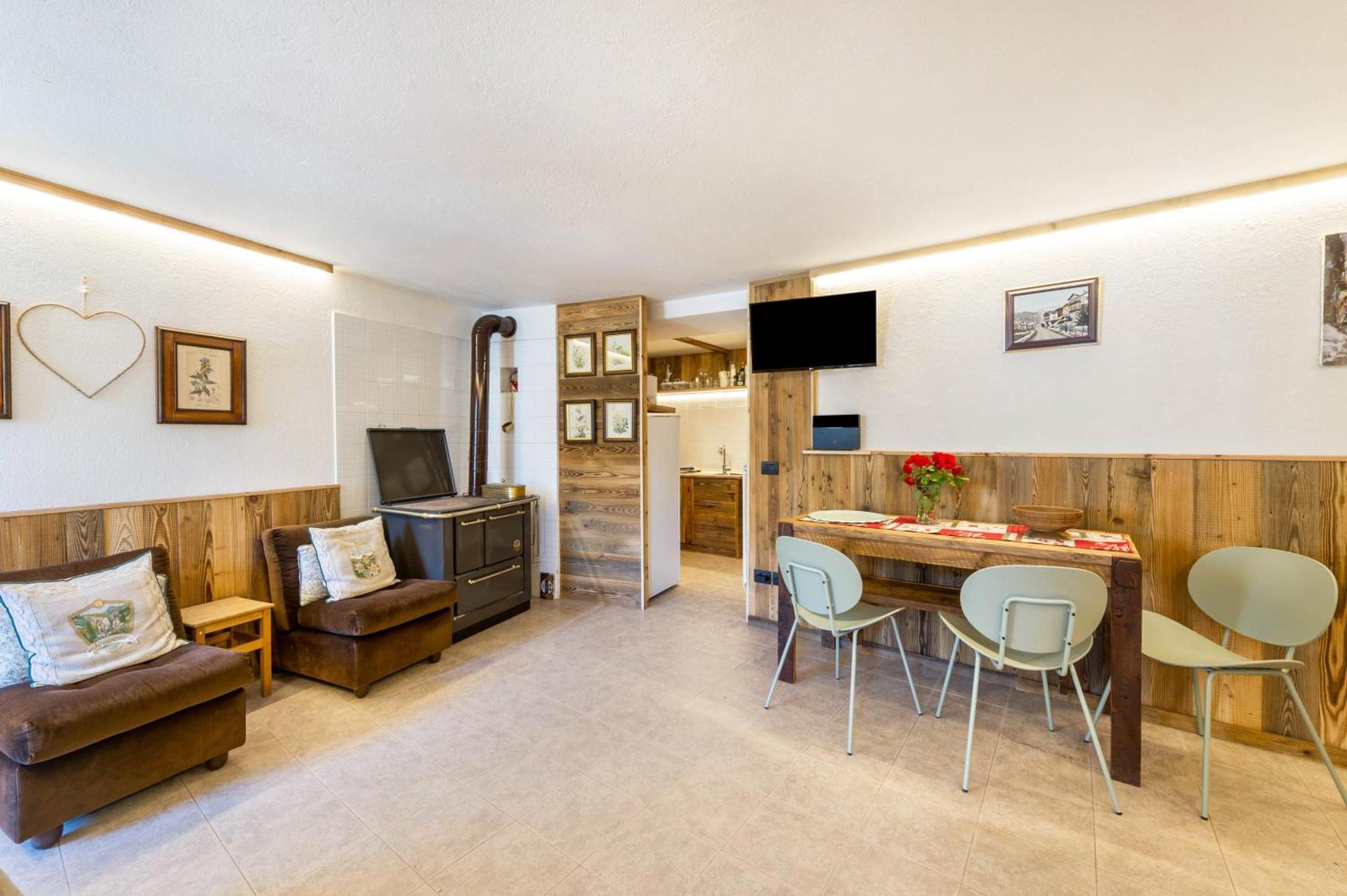 Apartmán Il Nido Di Letizia Châtillon Exteriér fotografie