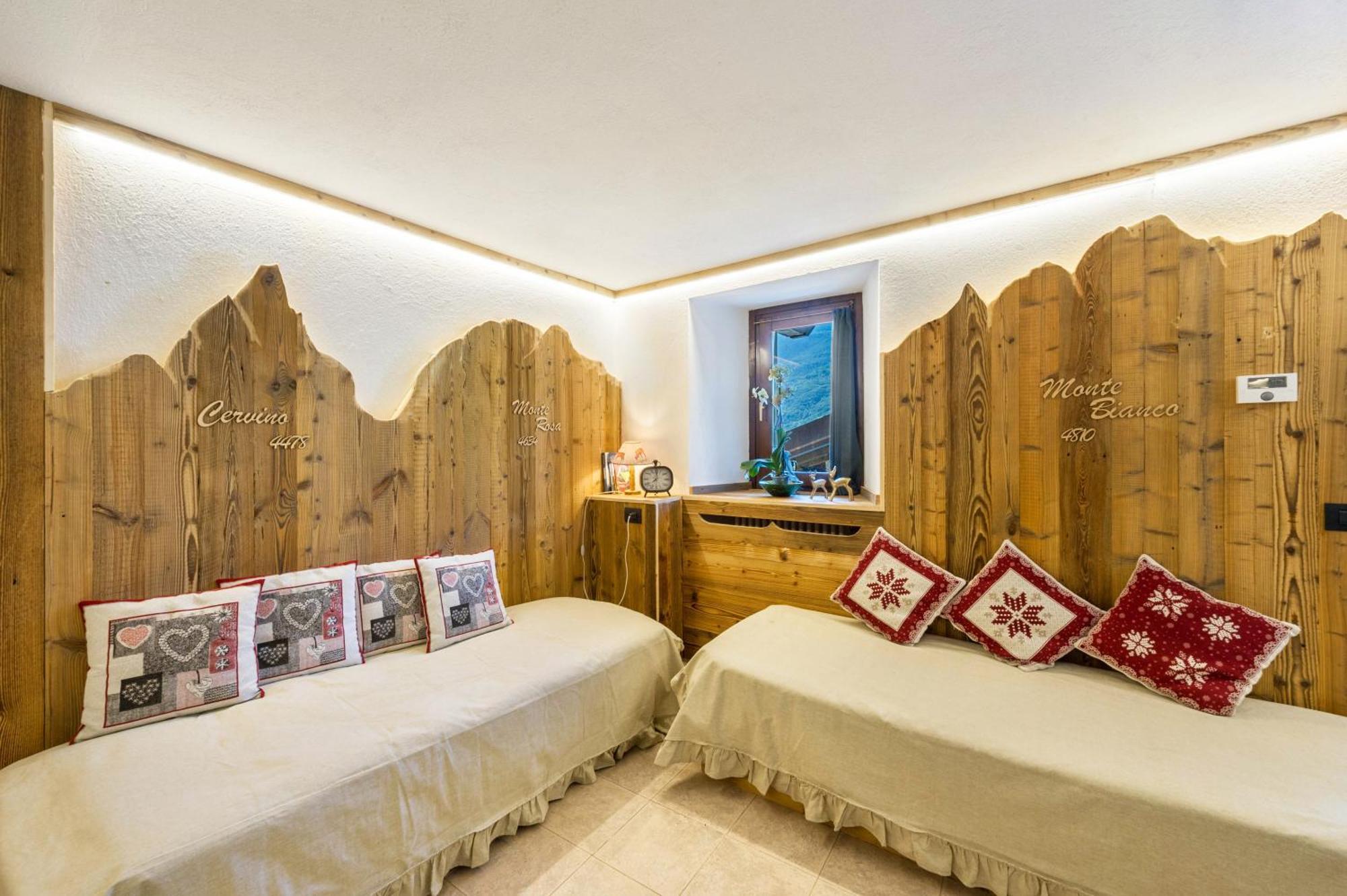 Apartmán Il Nido Di Letizia Châtillon Exteriér fotografie