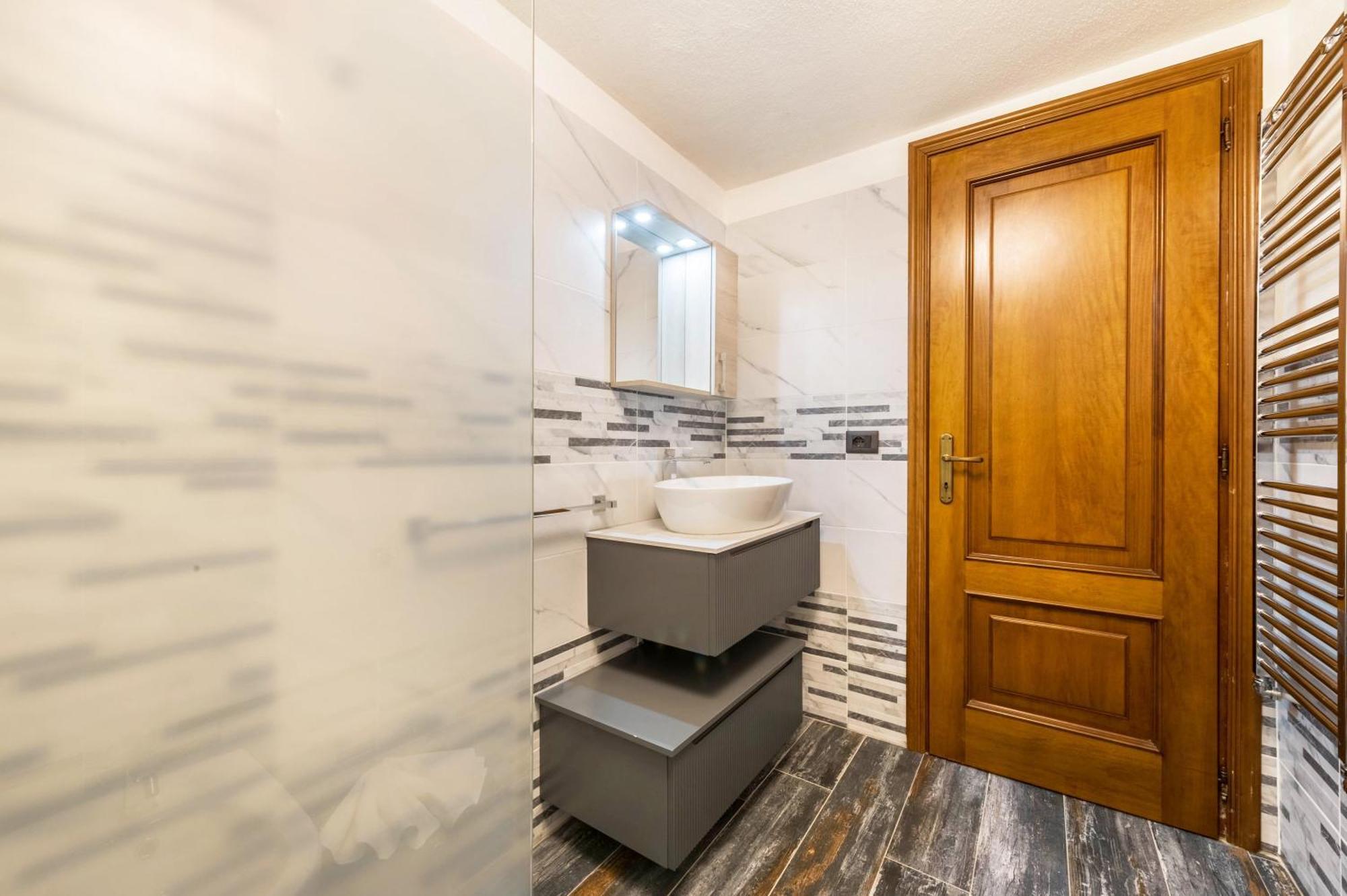 Apartmán Il Nido Di Letizia Châtillon Exteriér fotografie