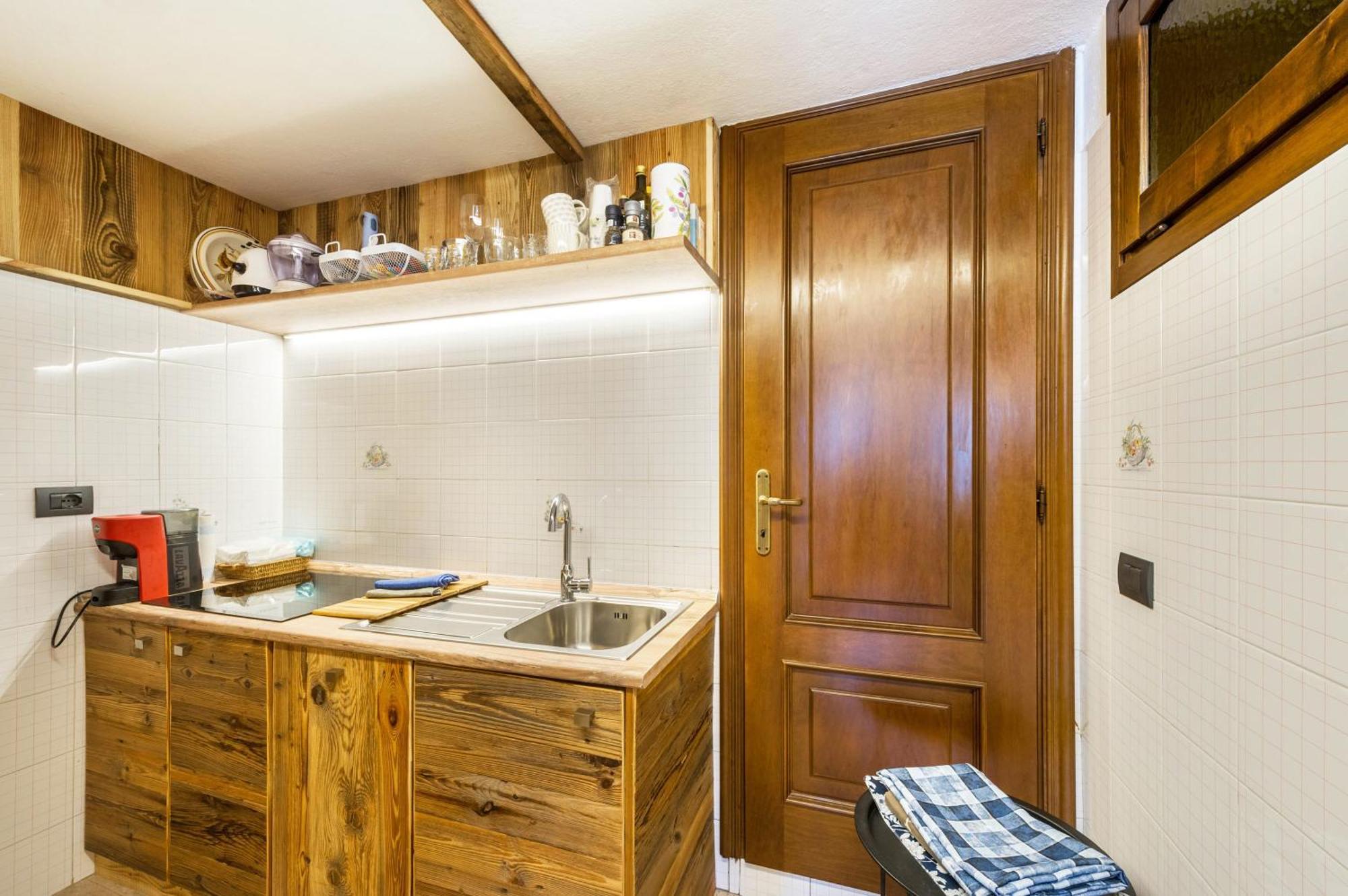 Apartmán Il Nido Di Letizia Châtillon Exteriér fotografie