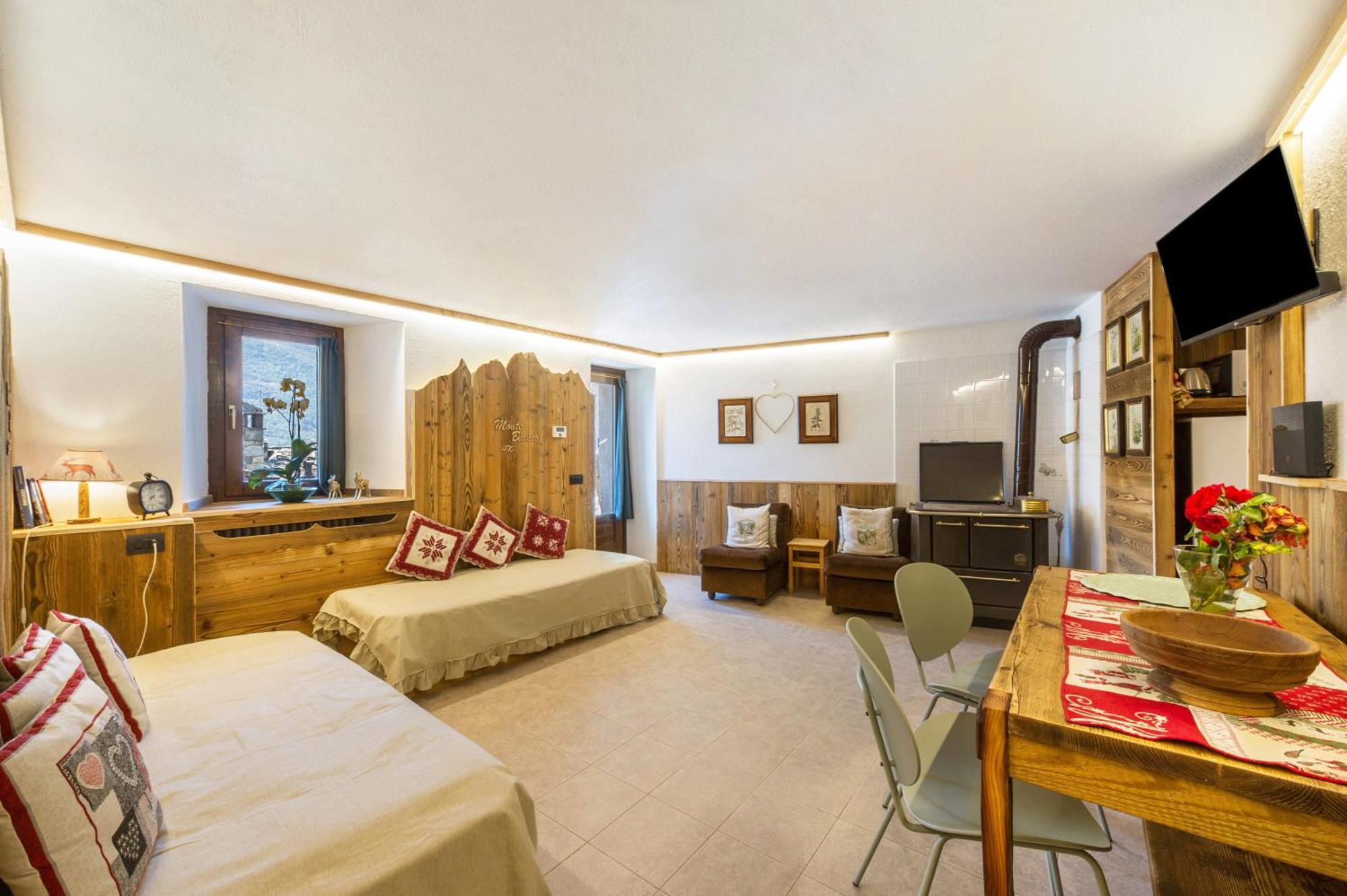 Apartmán Il Nido Di Letizia Châtillon Exteriér fotografie