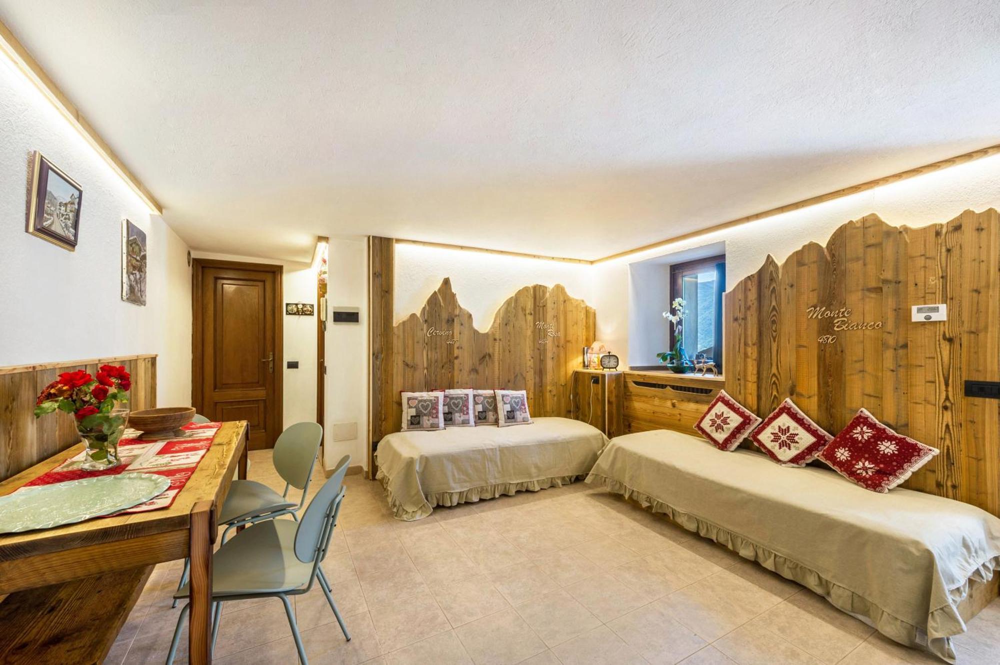 Apartmán Il Nido Di Letizia Châtillon Exteriér fotografie