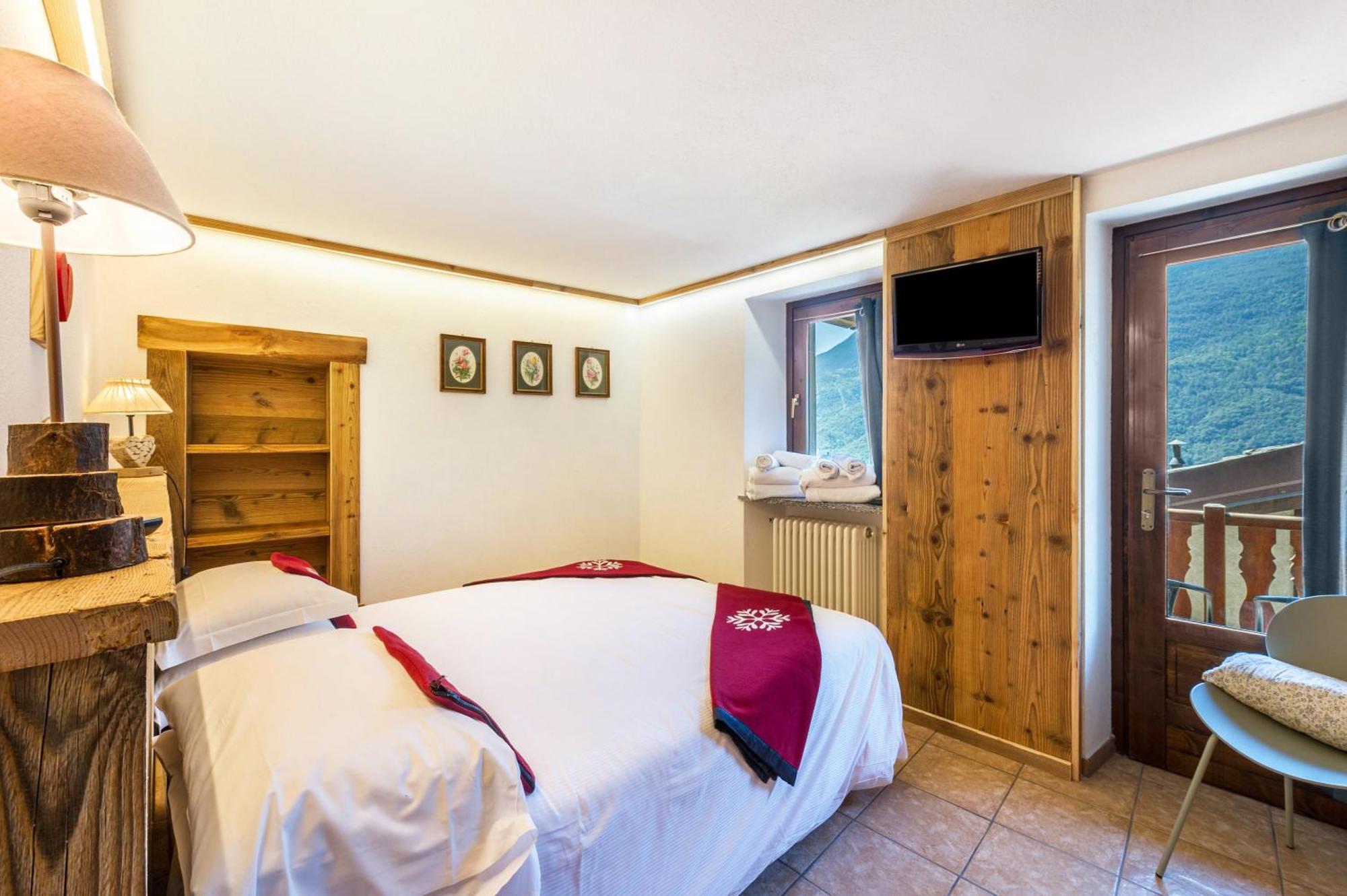 Apartmán Il Nido Di Letizia Châtillon Exteriér fotografie