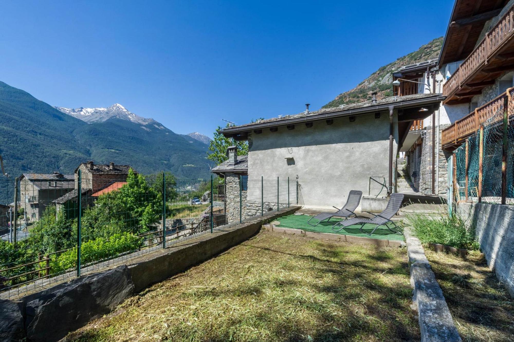 Apartmán Il Nido Di Letizia Châtillon Exteriér fotografie