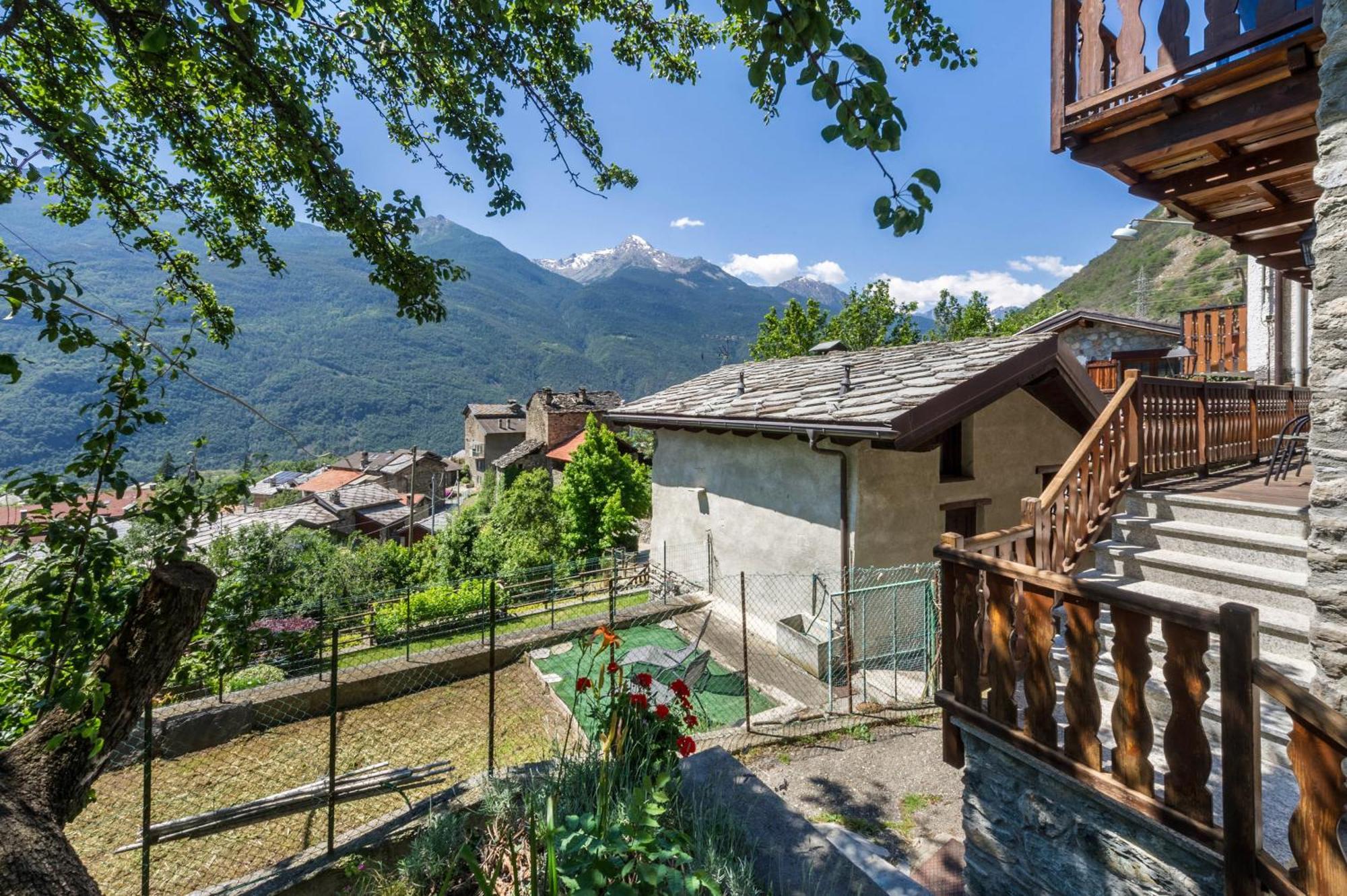 Apartmán Il Nido Di Letizia Châtillon Exteriér fotografie