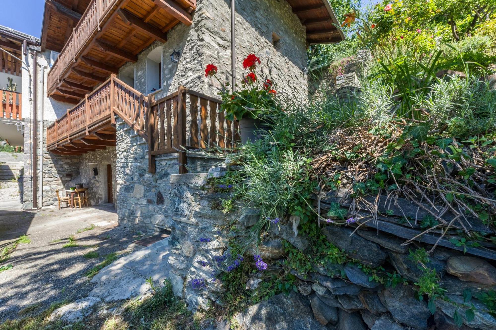 Apartmán Il Nido Di Letizia Châtillon Exteriér fotografie